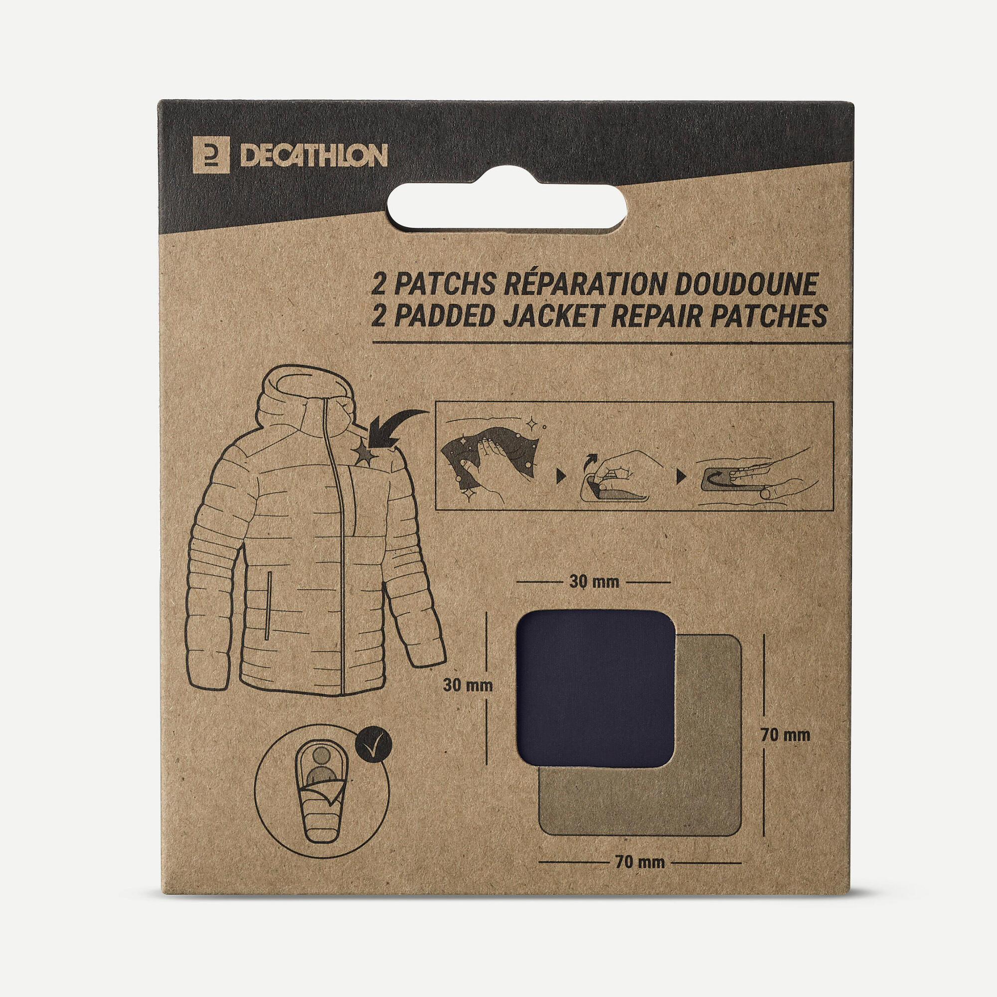 Simond Repair Patches for Down Jackets and Sleeping Bags - Image 7