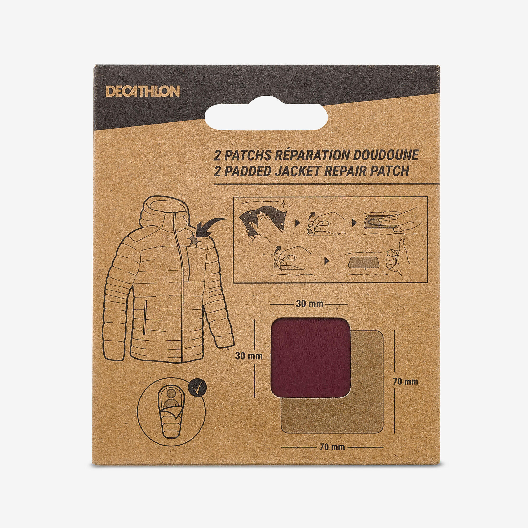 Simond Repair Patches for Down Jackets and Sleeping Bags - Image 11