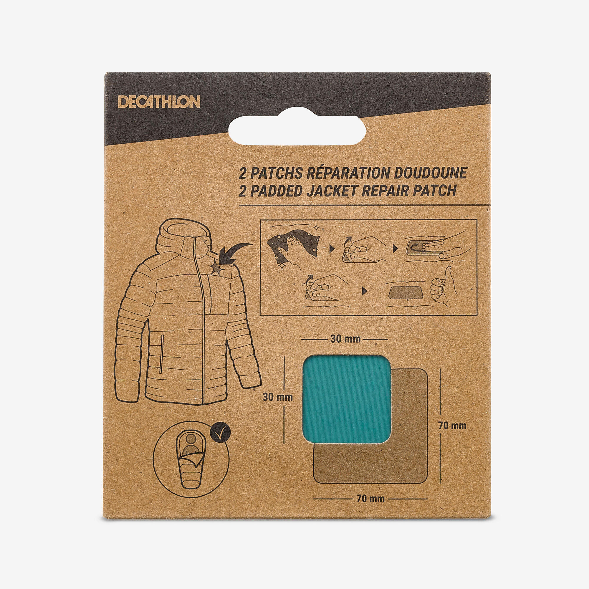 Simond Repair Patches for Down Jackets and Sleeping Bags - Image 14