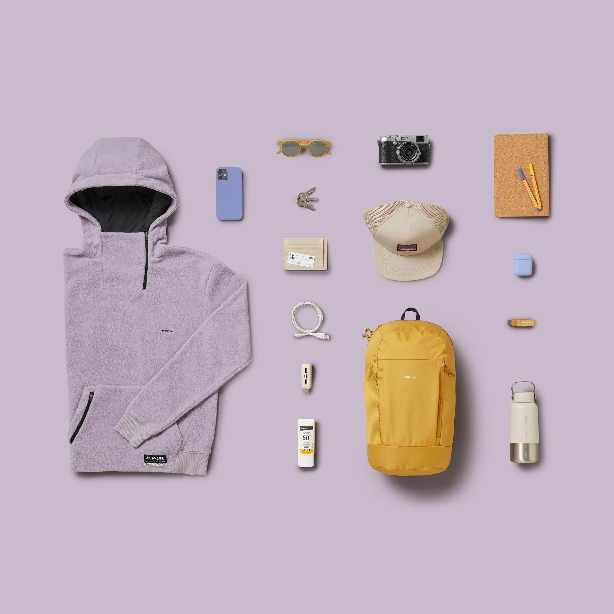 Quechua NH100 Arpenaz 10 L Hiking Backpack - Image 37