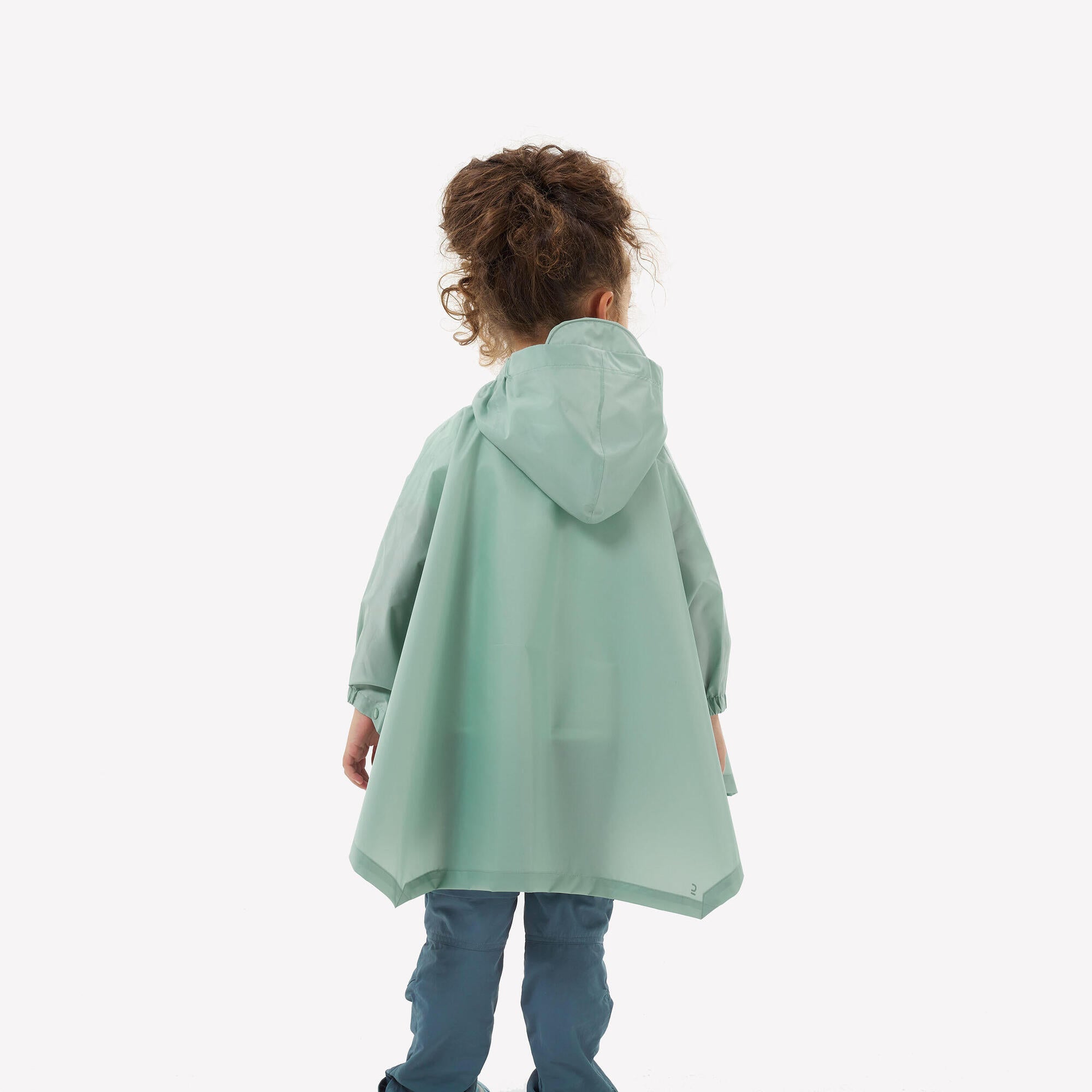 Quechua Kids' MH100 Rain Poncho ?C Ages 2?C6 - Image 2