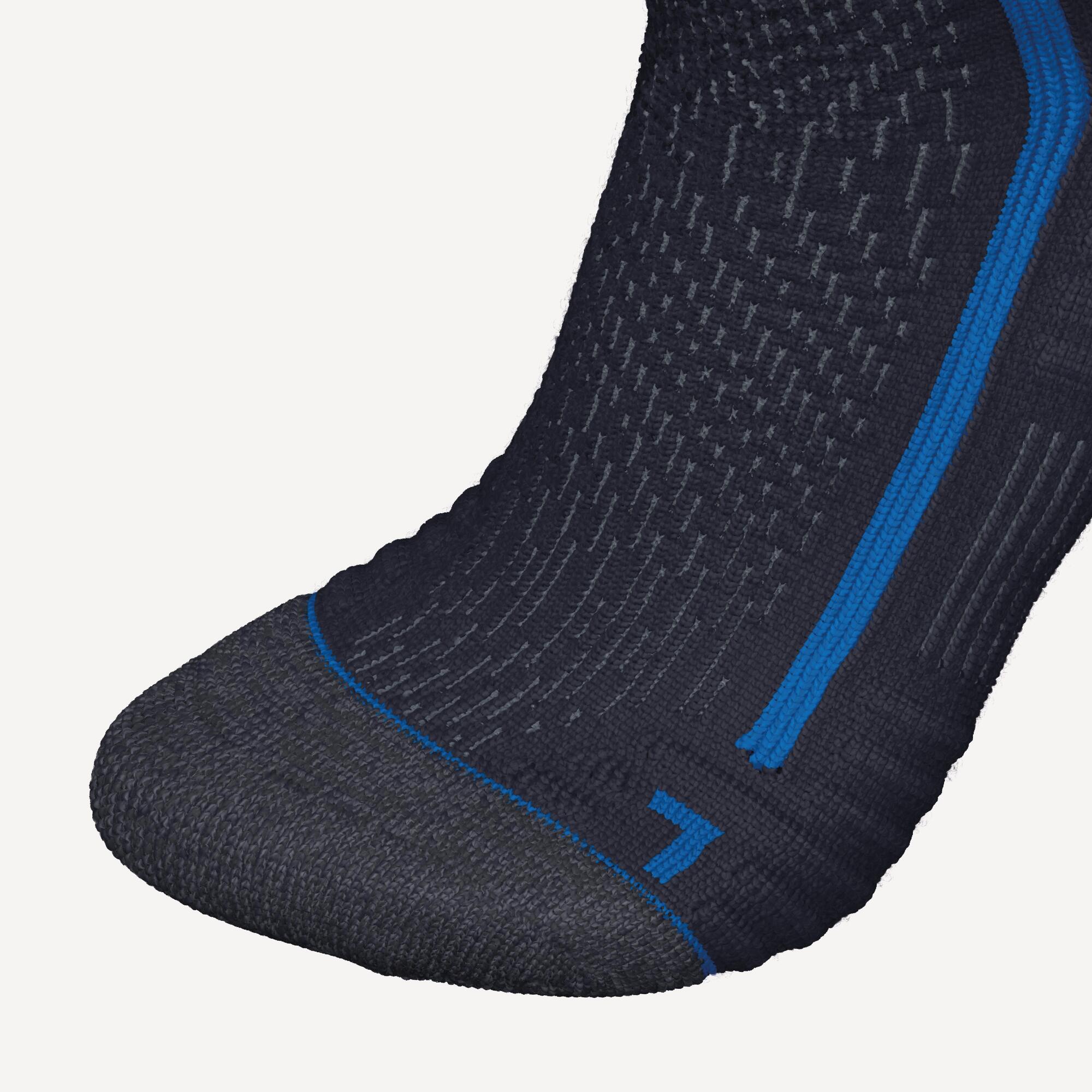 Quechua SH500 Merino Wool Winter Mid Socks - 2 Pairs - Image 3