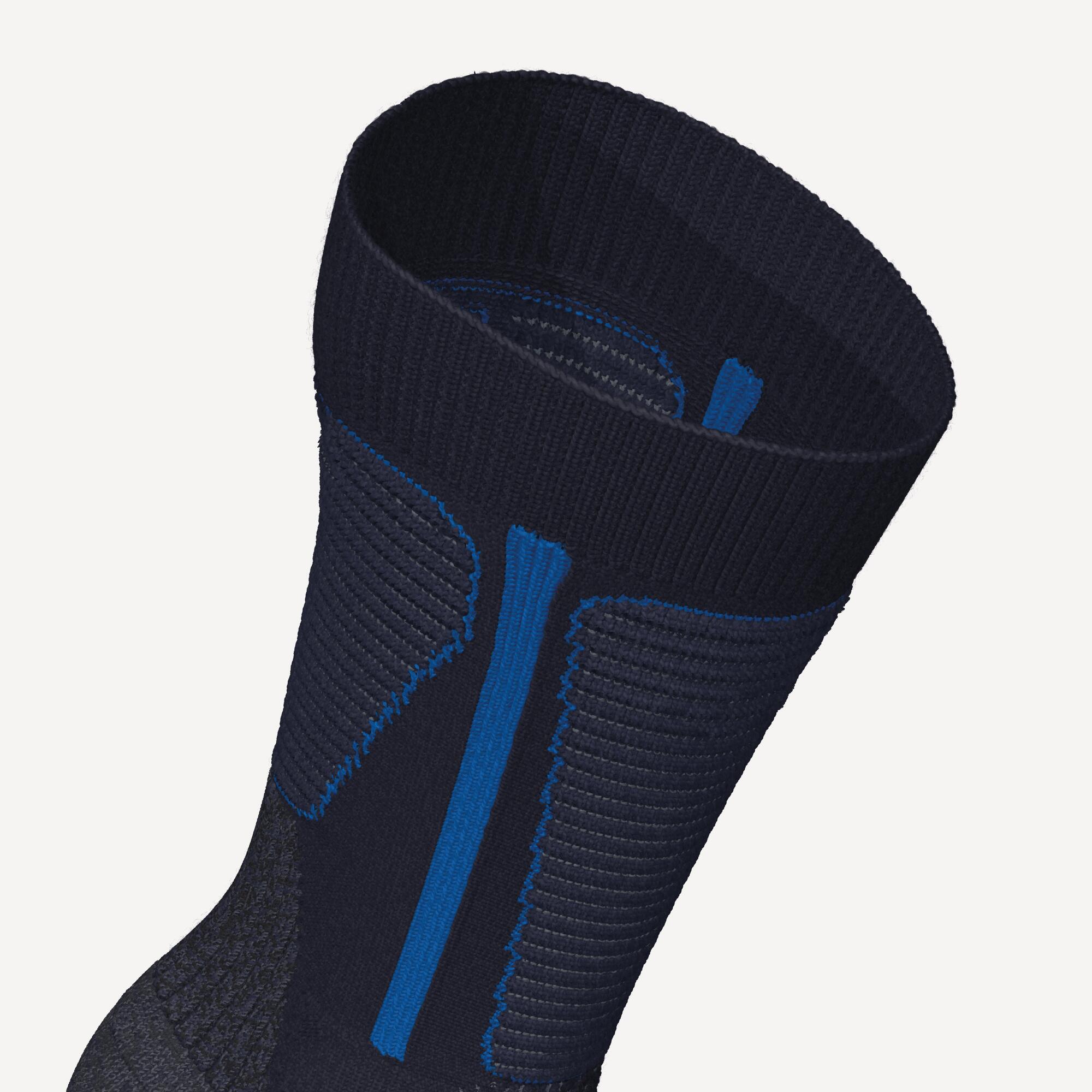 Quechua SH500 Merino Wool Winter Mid Socks - 2 Pairs - Image 4