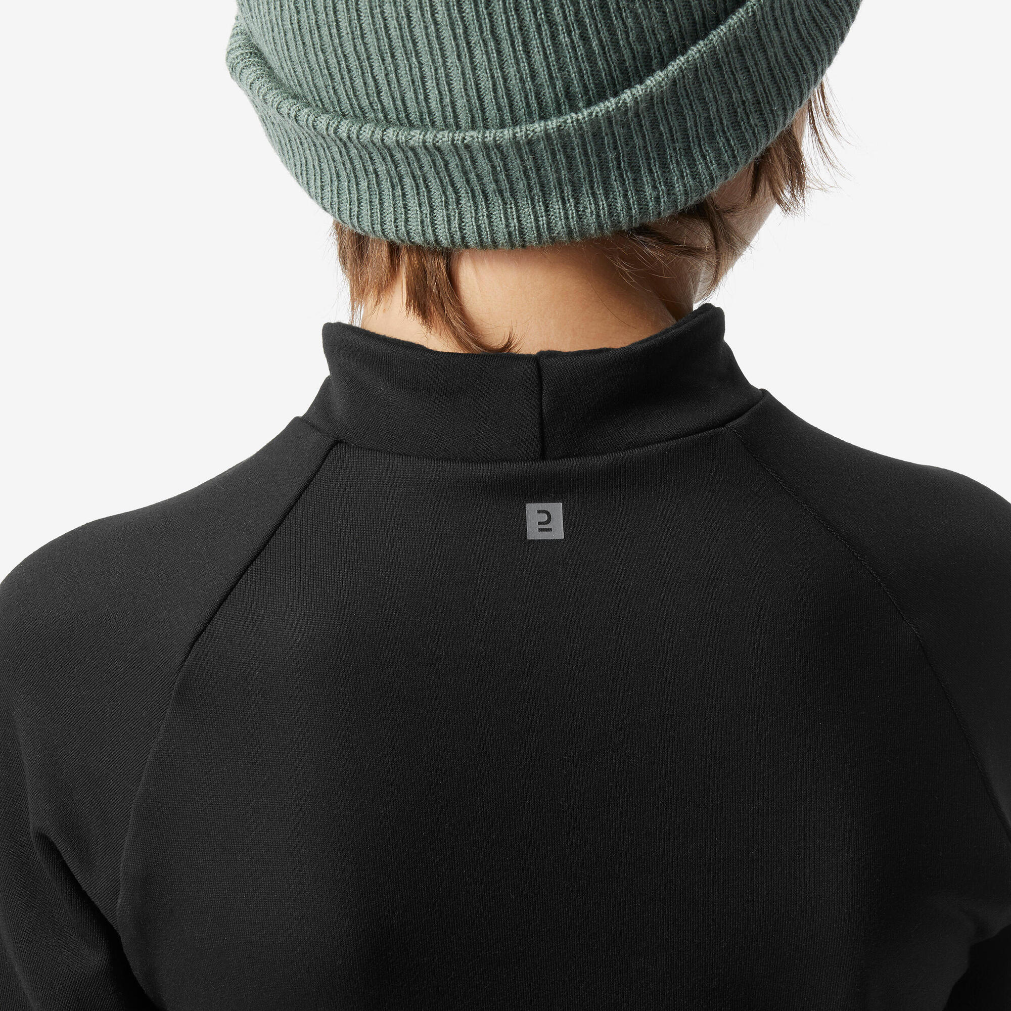 Wedze Kids' BL500 Thermal Ski Base Layer Top - Image 6