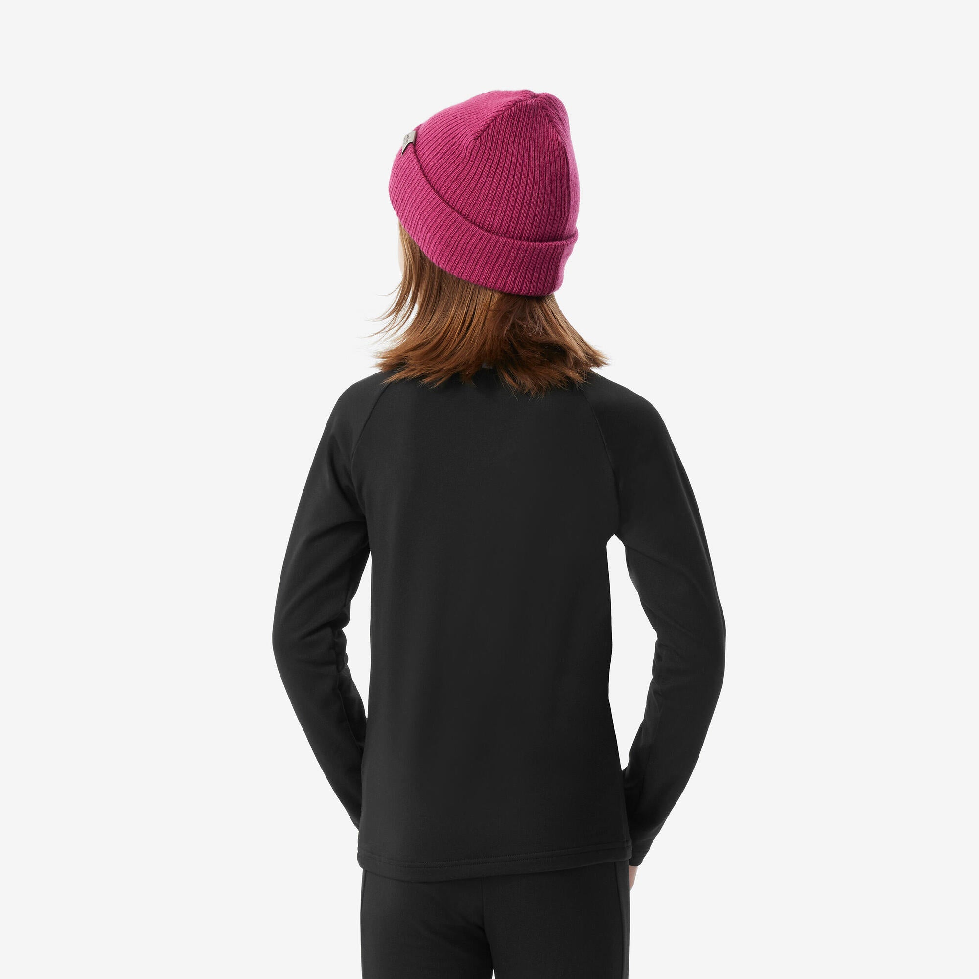 Wedze Kids' BL500 Thermal Ski Base Layer Top - Image 4