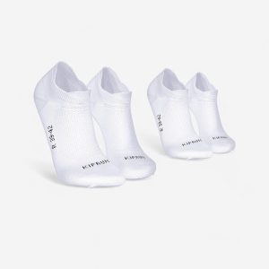 Kiprun Run 500 Thin No-Show Socks 2-Pack
