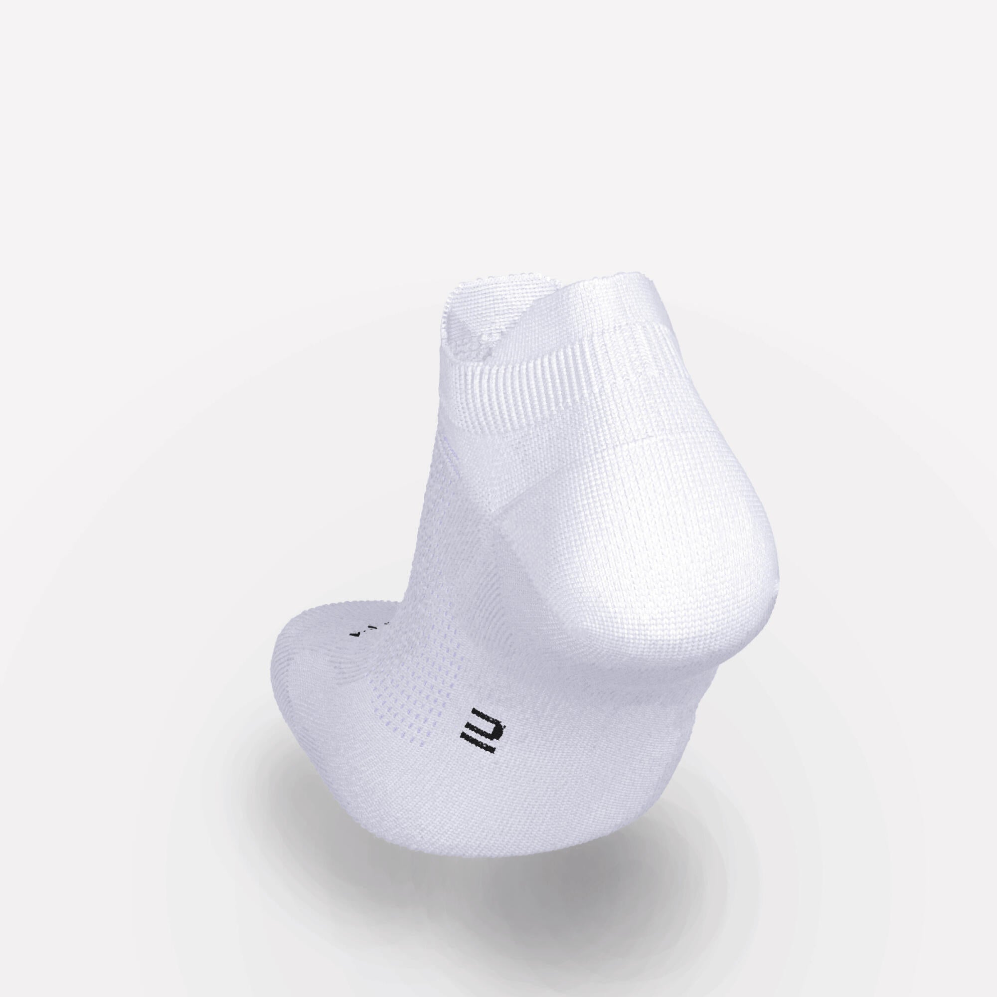 Kiprun Run 500 Thin No-Show Socks 2-Pack - Image 4