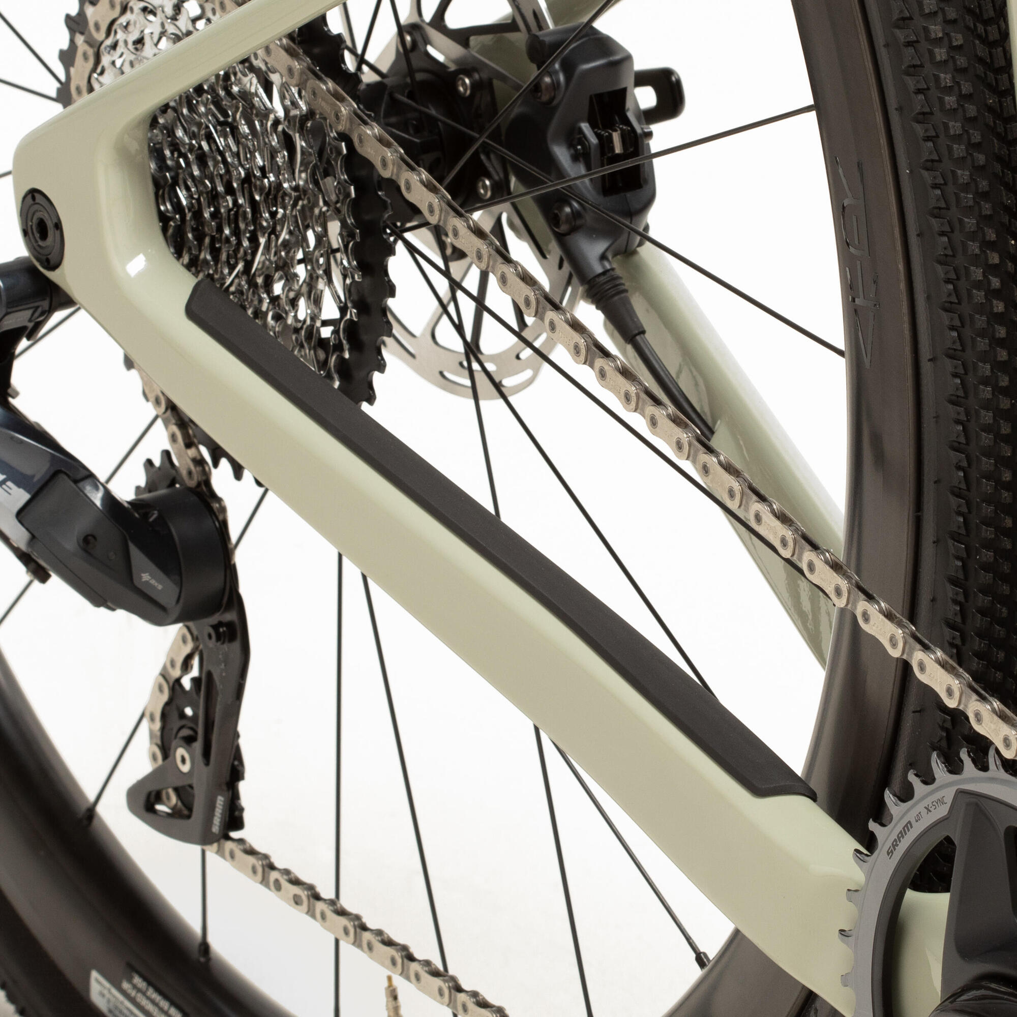 Riverside GCR SRAM Force Carbon Gravel Bike - AXS Reynolds - Image 8