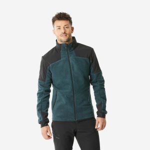 Quechua Men's MH500 Warm Water-Repellent Hiking Fleece Jacket