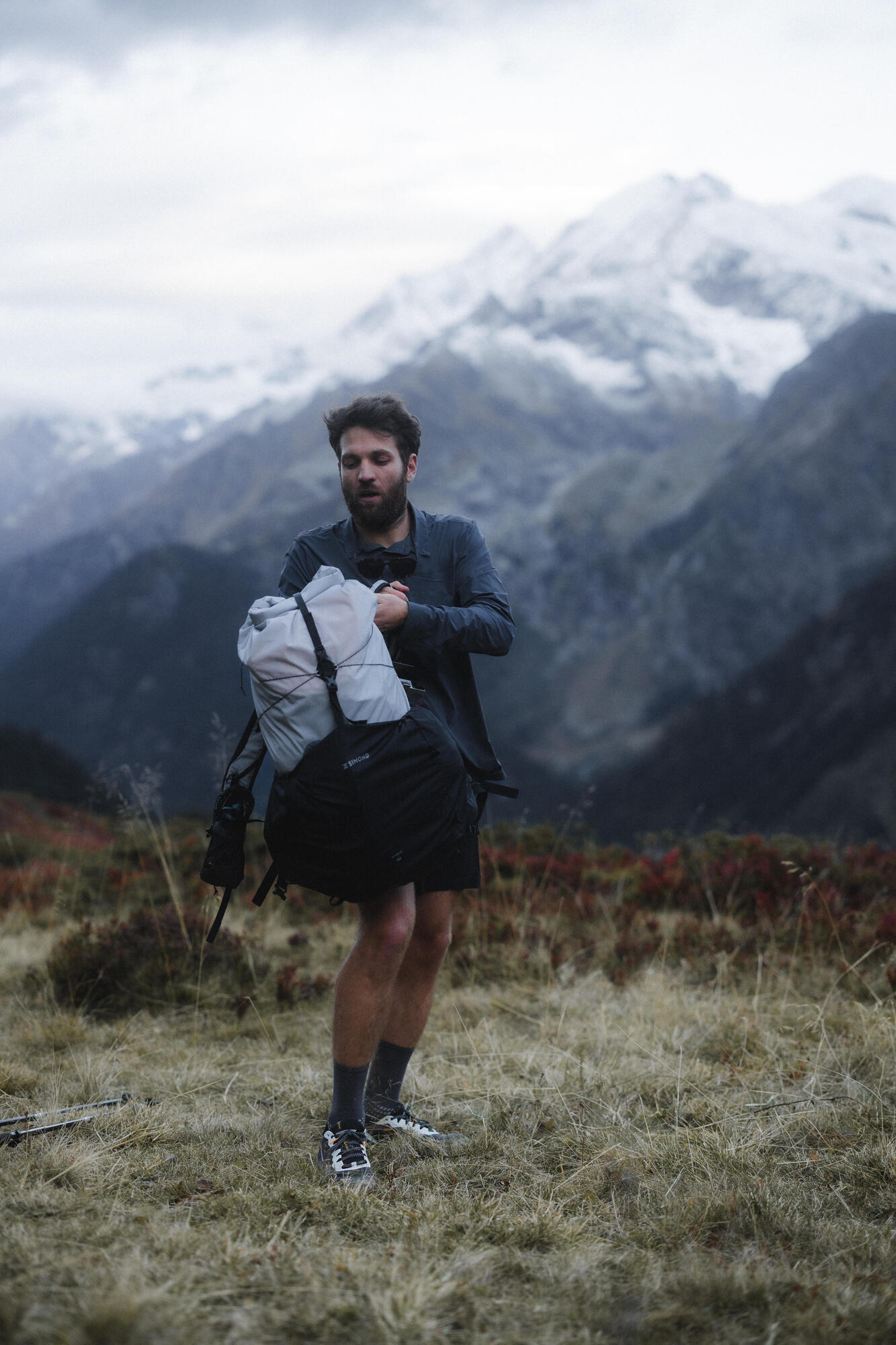 Simond MT900 UL 50 L Ultralight Backpacking Pack - Image 15