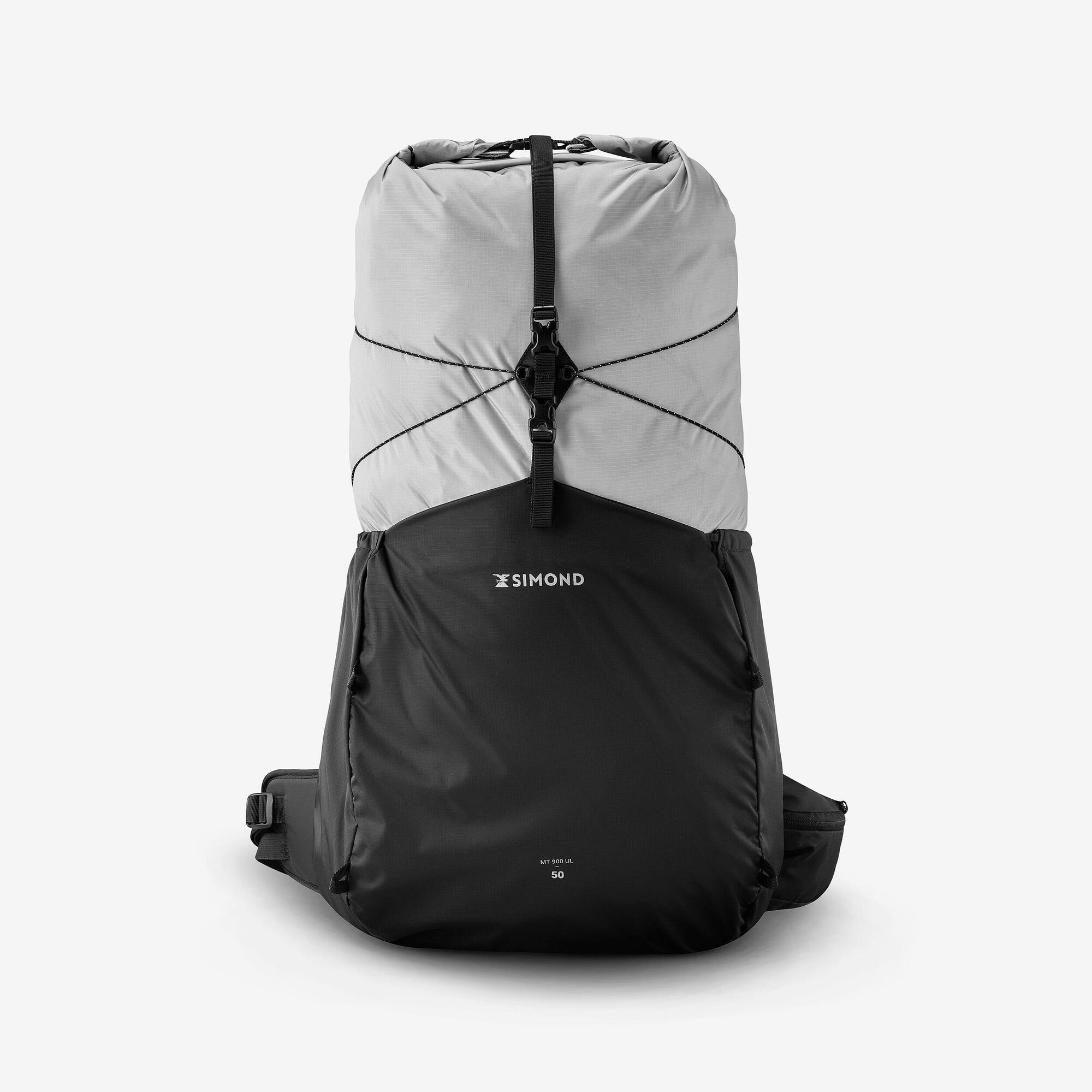 Simond MT900 UL 50 L Ultralight Backpacking Pack - Image 14
