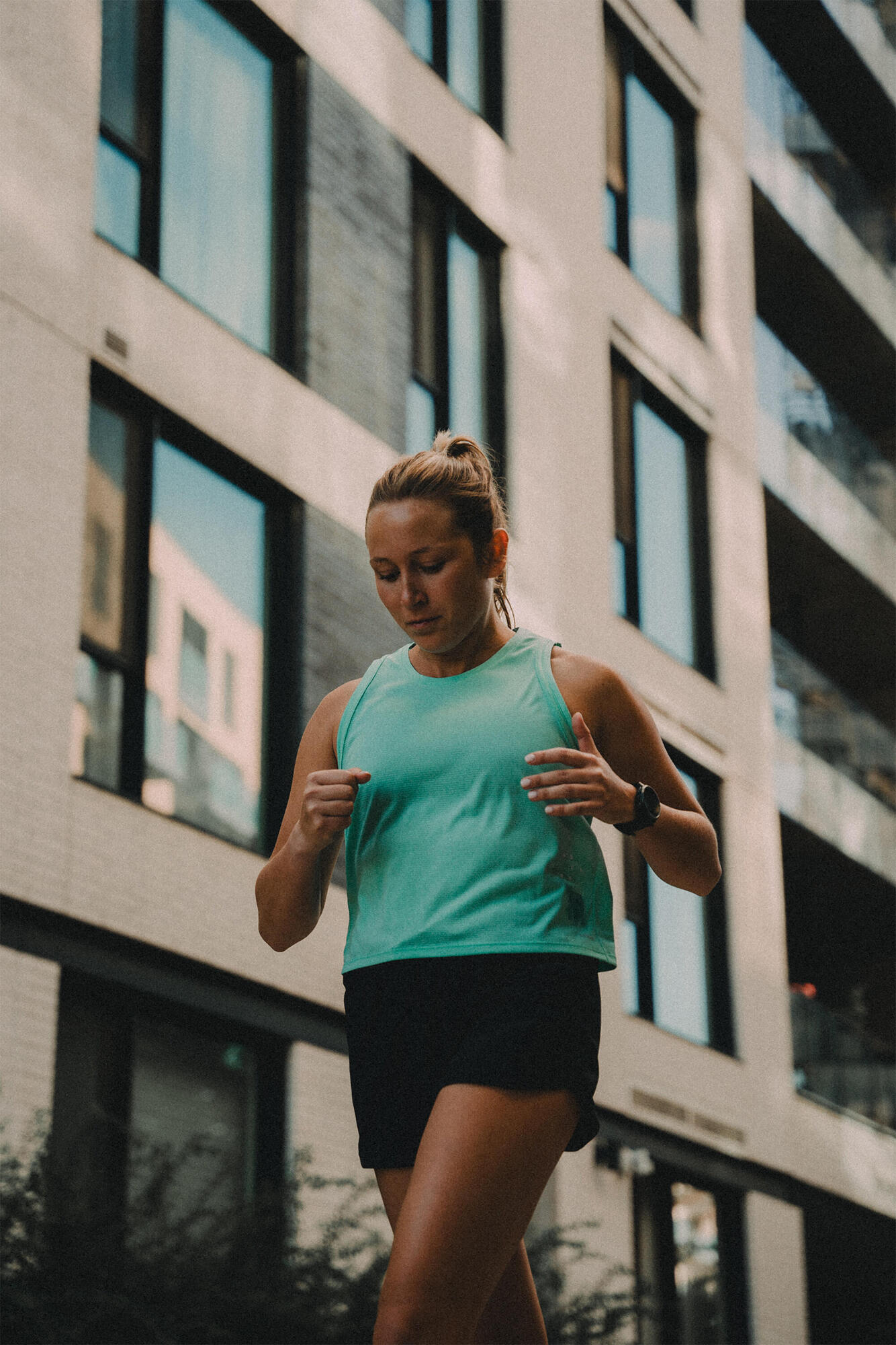 Women's Running & Trail Running Breathable Shorts KIPRUN Run 500 Dry-black - Image 16