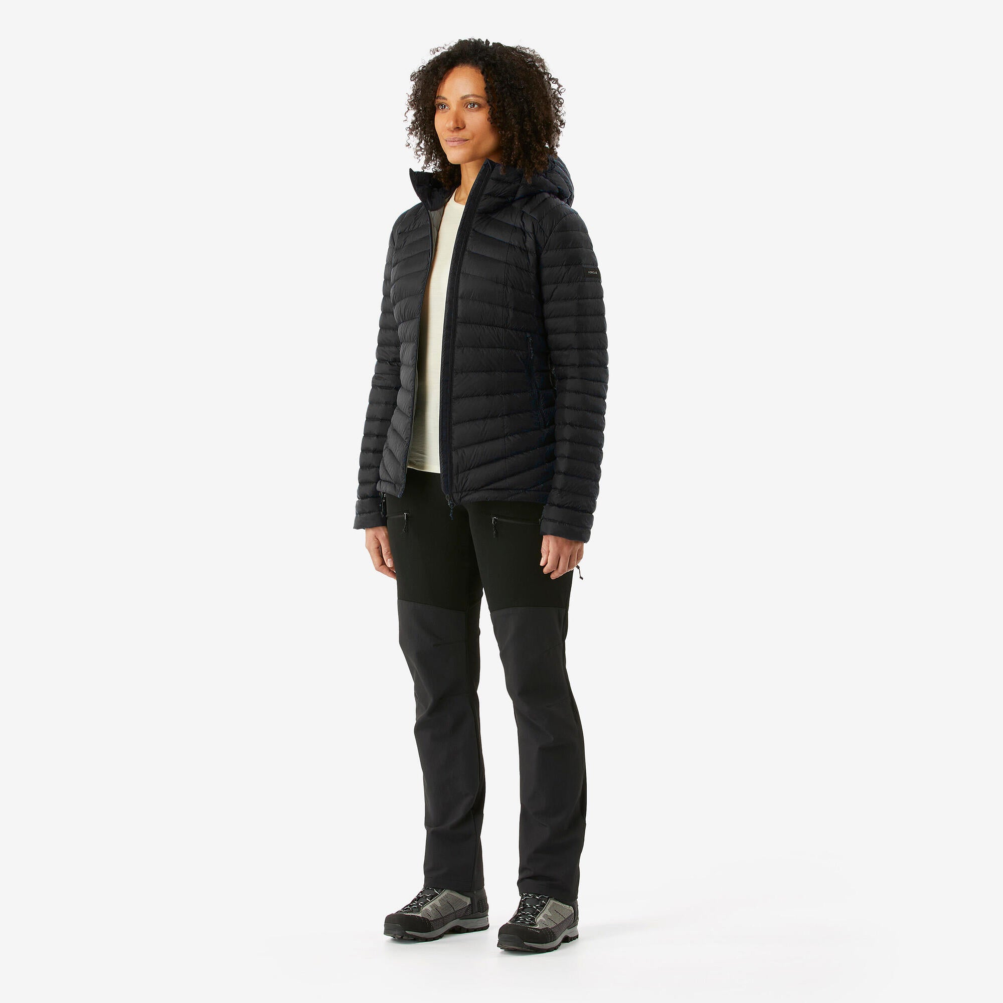 Simond Women's MT100 Hooded Down Puffer Jacket - Image 36