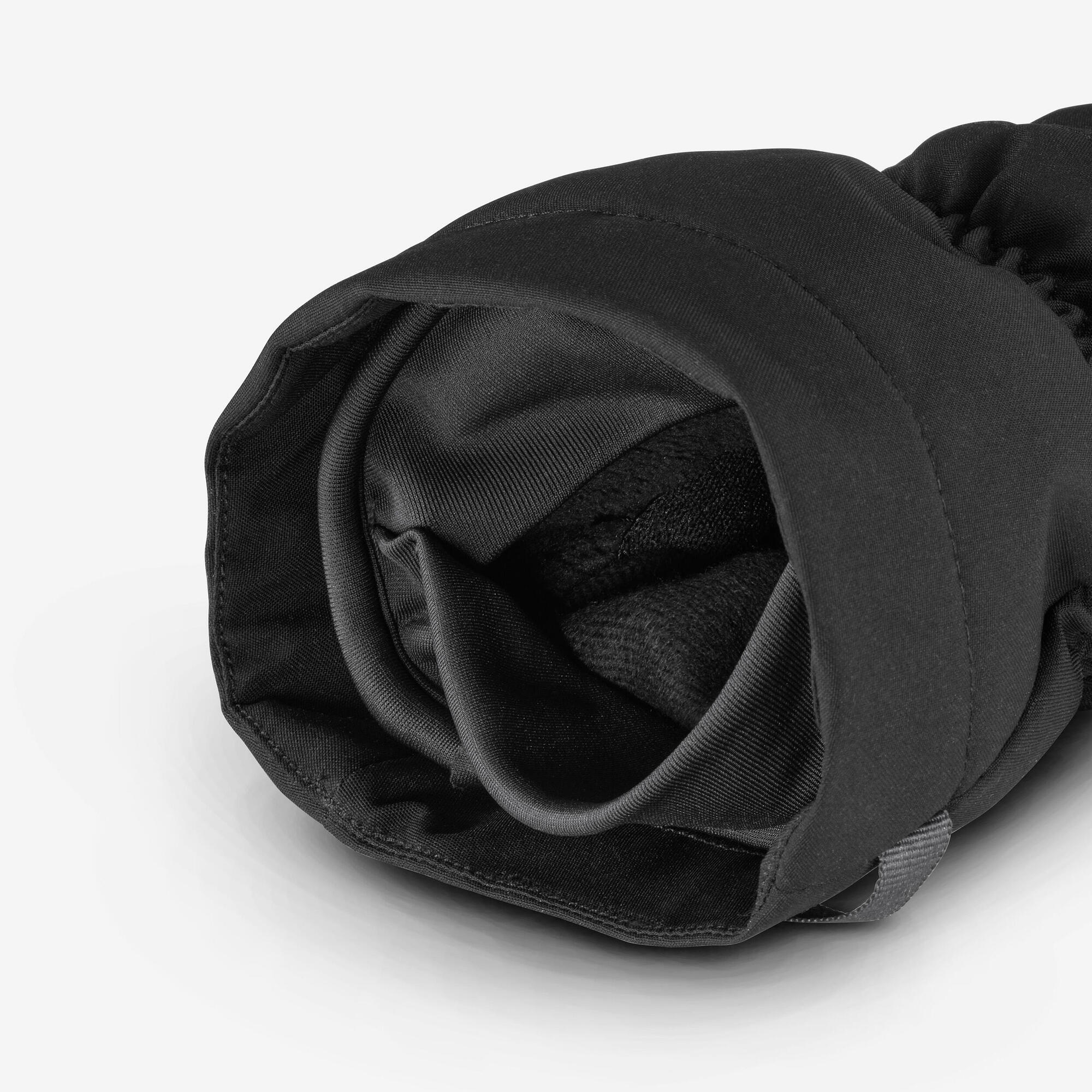 Wedze Adult 500 Waterproof Ski Gloves - Image 3