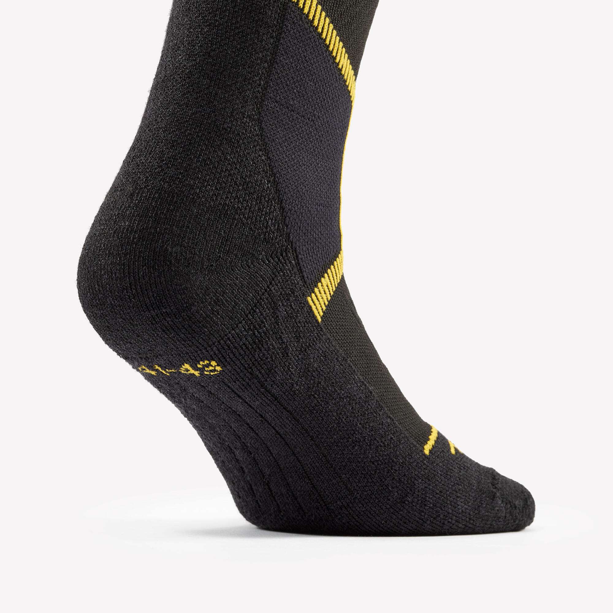 Wedze Adult 500 Merino Wool Ski Socks - Image 10