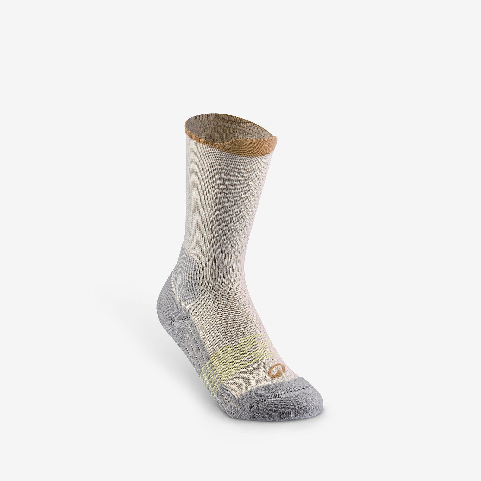 Quechua Kids' Hike 500 Crew Hiking Socks 2-Pack - Image 5