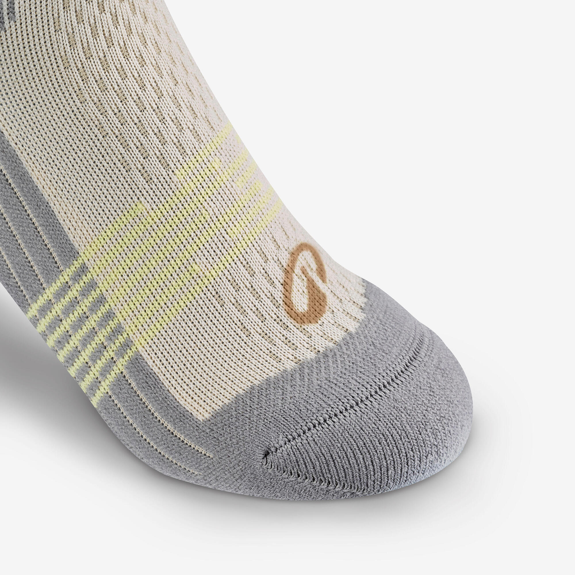 Quechua Kids' Hike 500 Crew Hiking Socks 2-Pack - Image 7