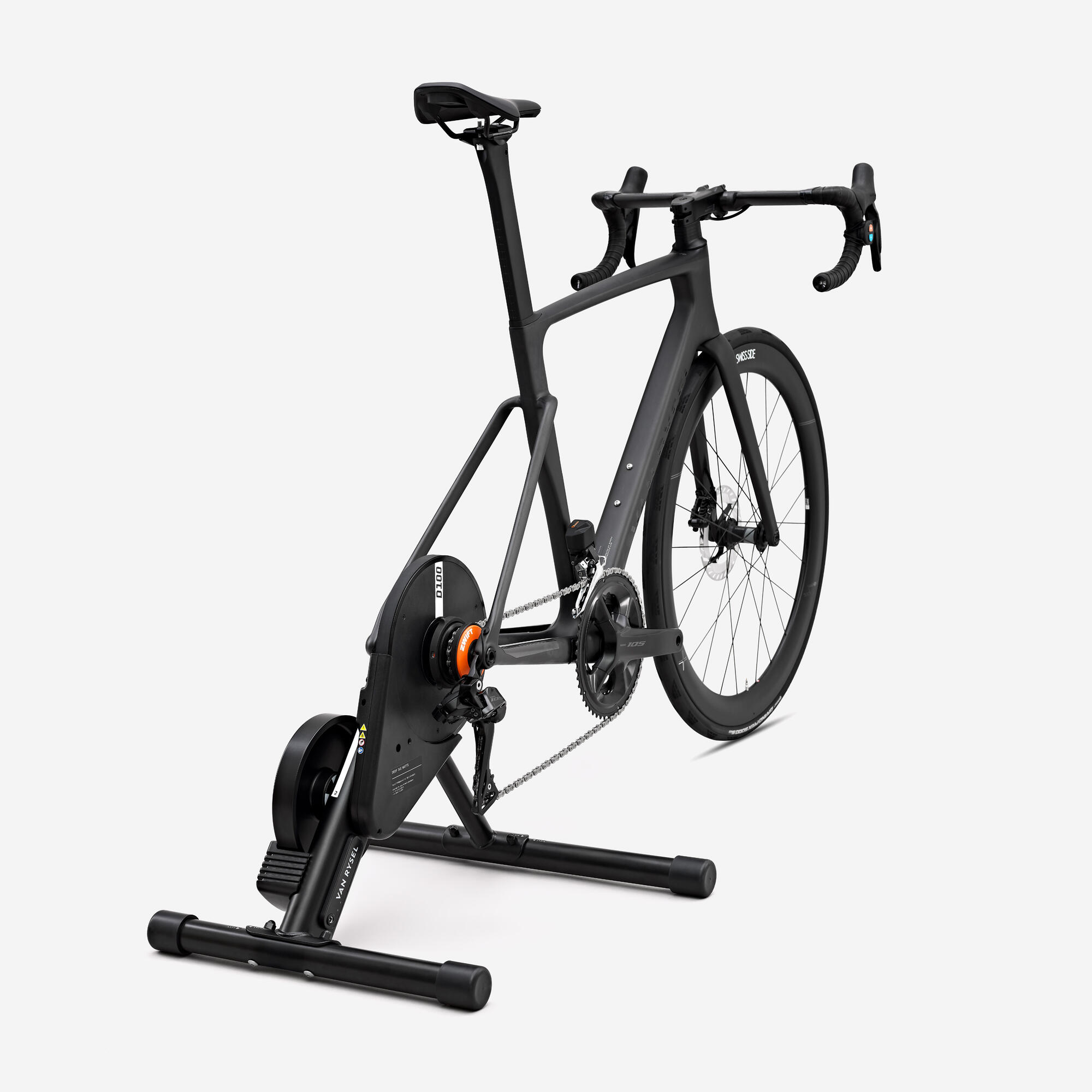 Van Rysel D100 Home Trainer with Zwift Cog and Click - Image 5