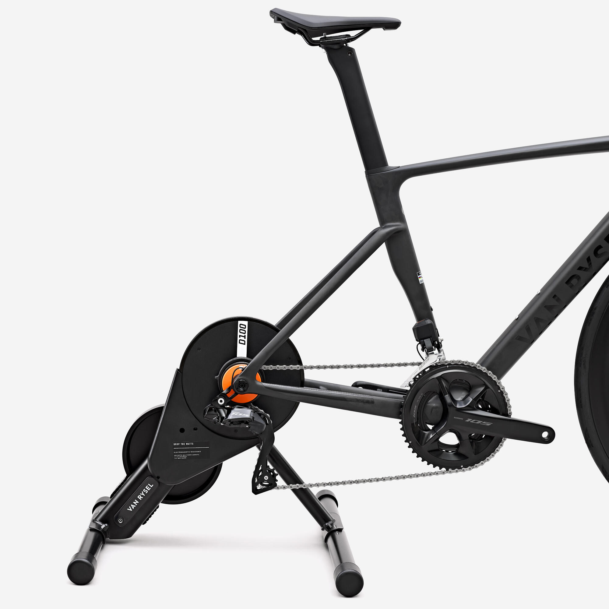 Van Rysel D100 Home Trainer with Zwift Cog and Click - Image 4