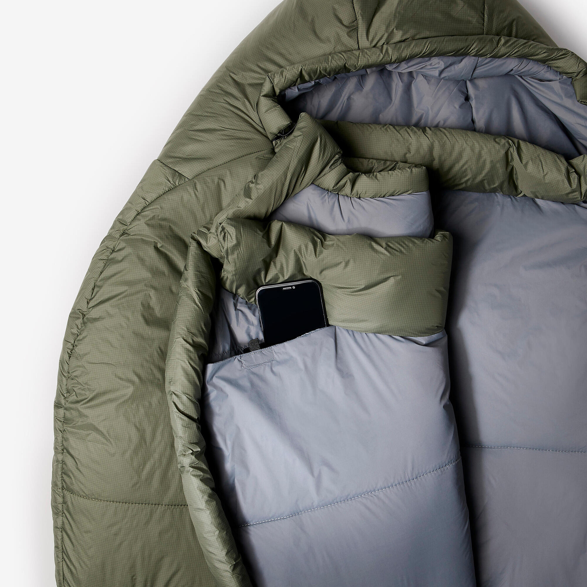Simond MT500 32°F Polyester Sleeping Bag - Image 4