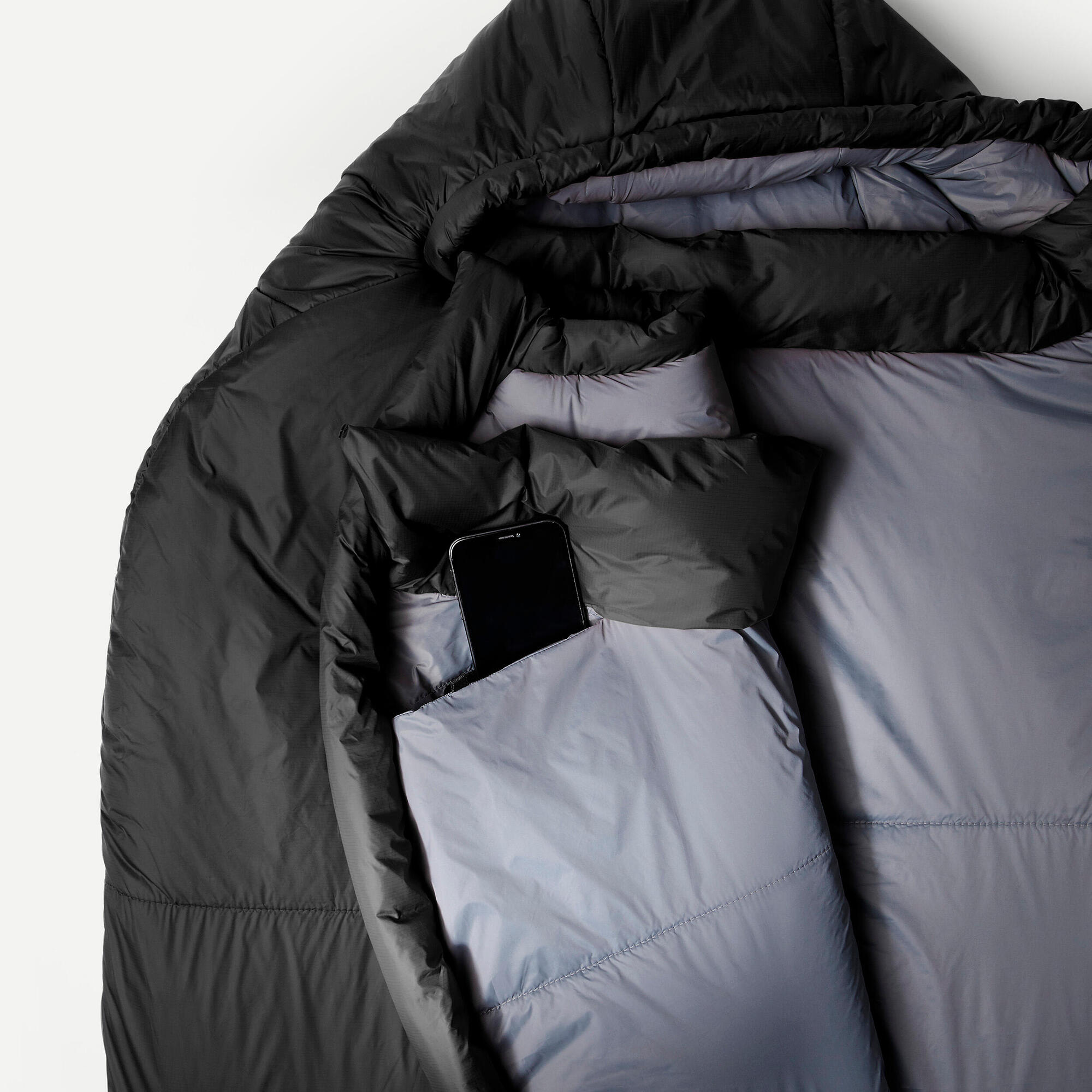 Simond MT500 41°F Polyester Sleeping Bag - Image 3