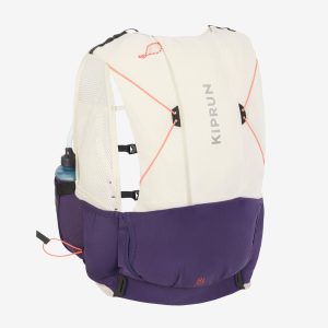 KIPRUN 8L Women's trail running bag - Beige purple