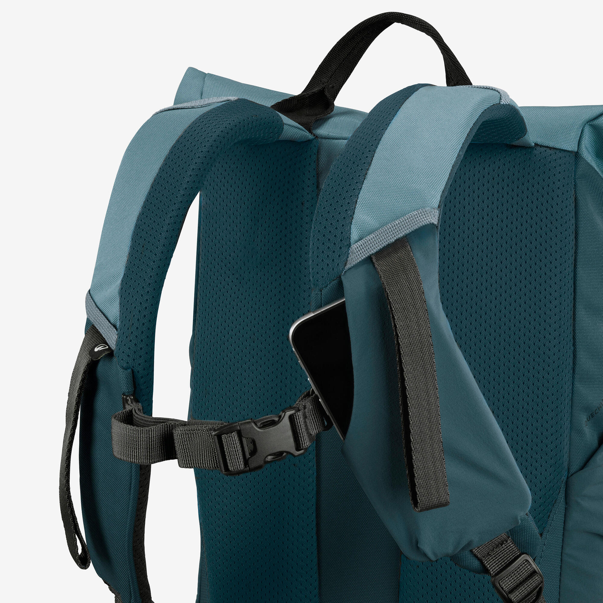 Quechua NH500 Escape 16L+4 Rolltop Hiking Backpack - Image 5