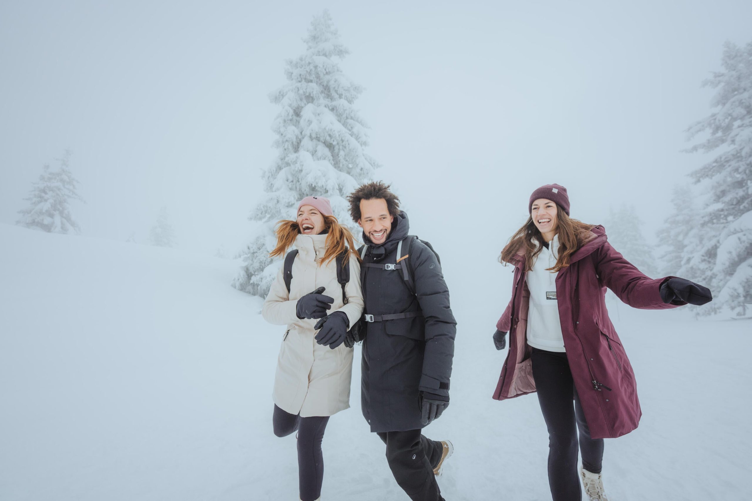 Wedze Rider 500 Reversible Knit Beanie - Image 16