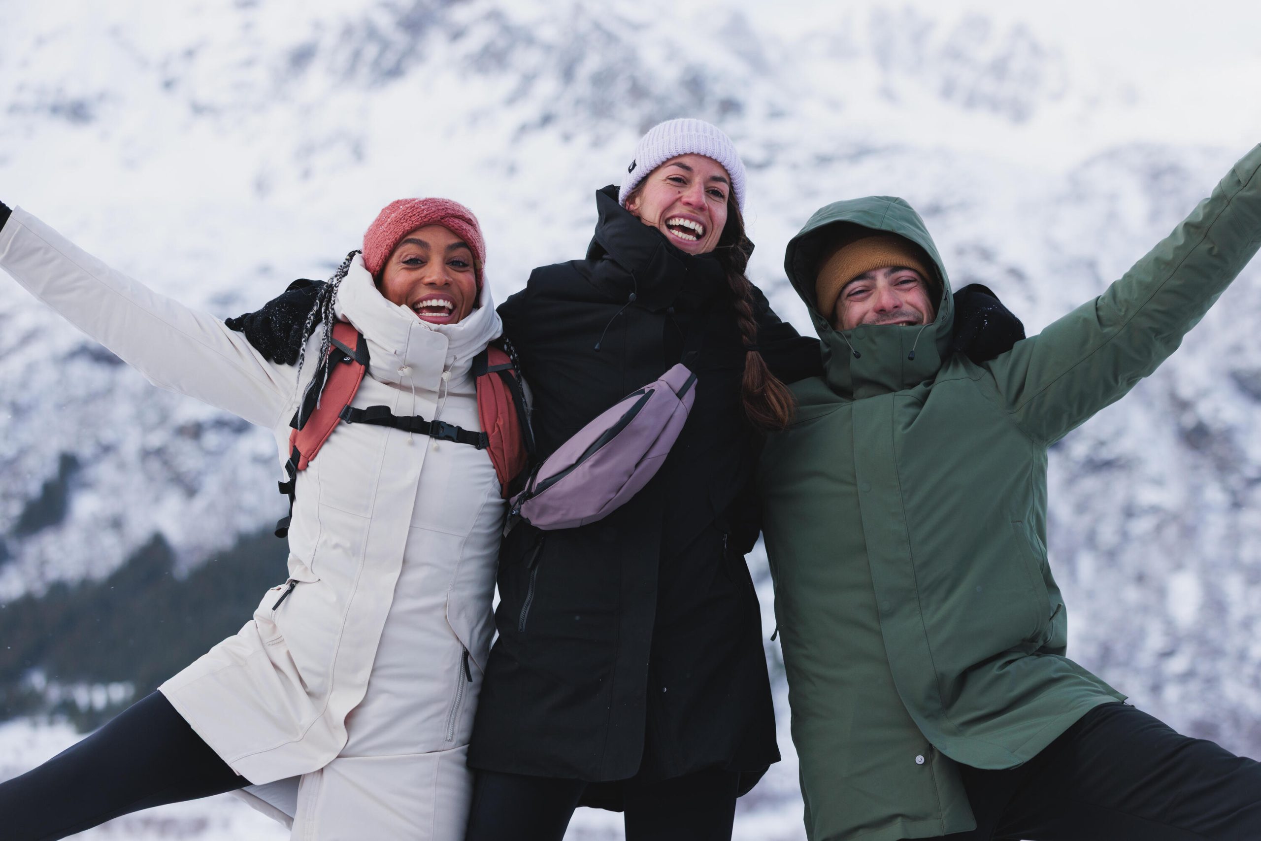 Wedze Rider 500 Reversible Knit Beanie - Image 13