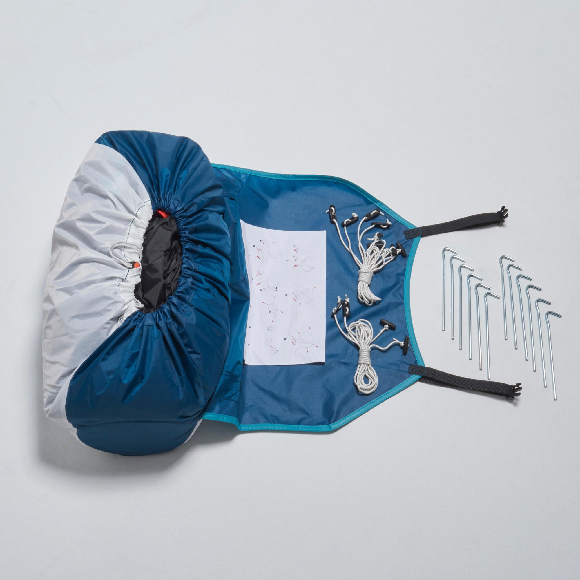 Quechua 2 Second Easy Fresh & Black Waterproof Pop Up Camping Tent 2 Person - Image 10