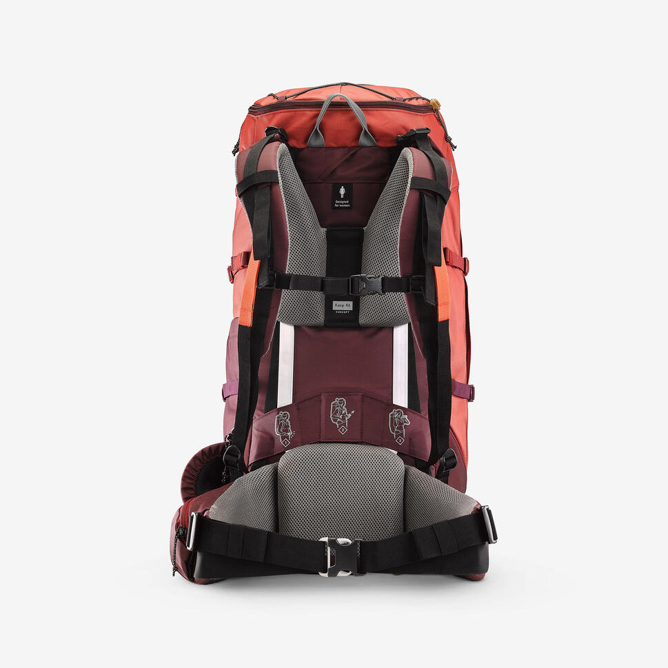 Simond  Women's MT100 Easyfit 50L Backpacking Pack - Image 4