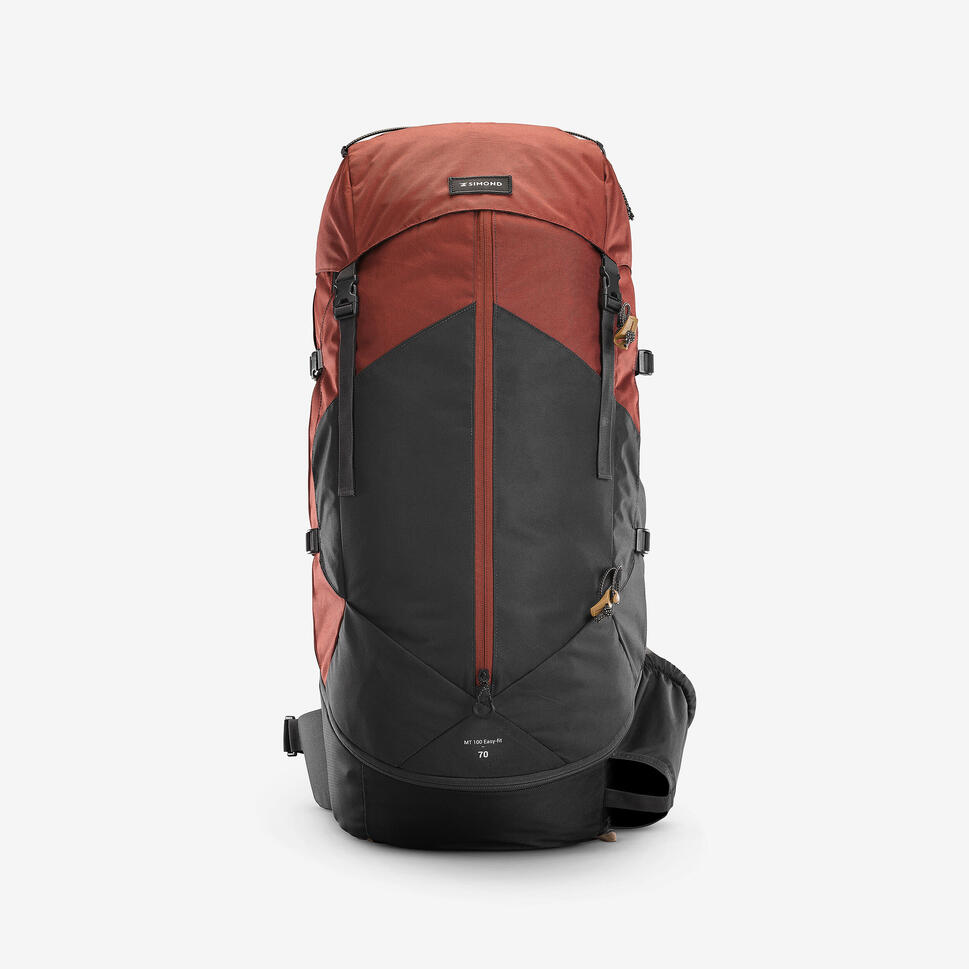 Simond  Men's MT100 Easyfit 70L Backpacking Pack - Image 8