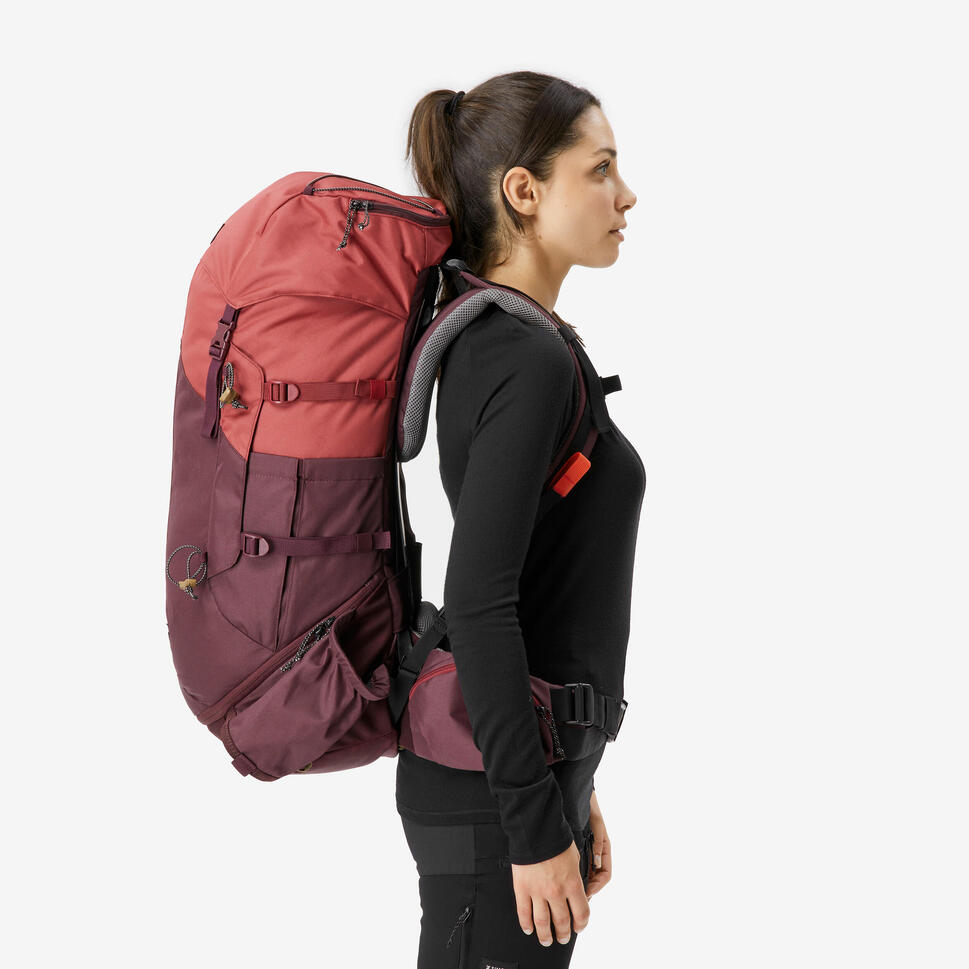 Simond  Women's MT100 Easyfit 50L Backpacking Pack - Image 2